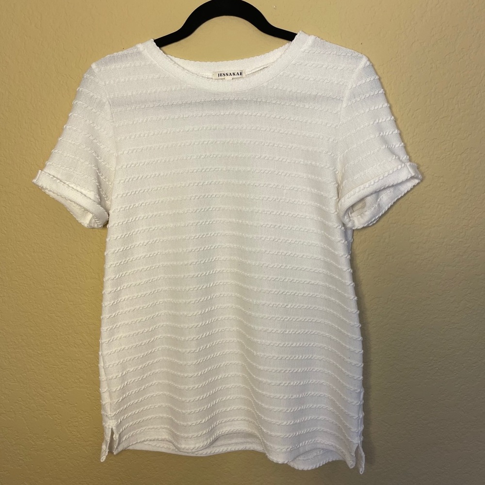 Jessakae White Blouse, S